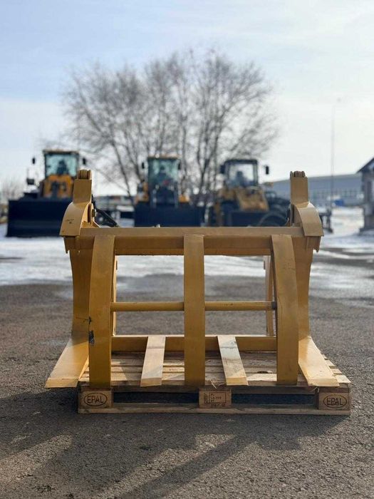 Захват для сена.