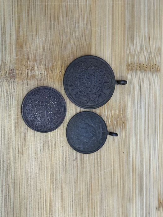 Жетоны кучкина.