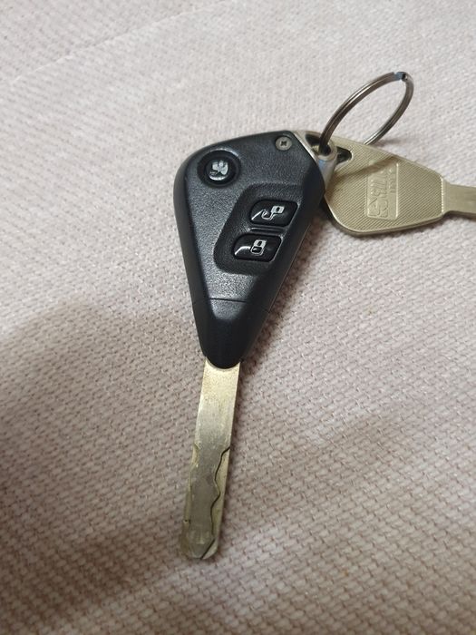 Ключи subaru legacy 2007