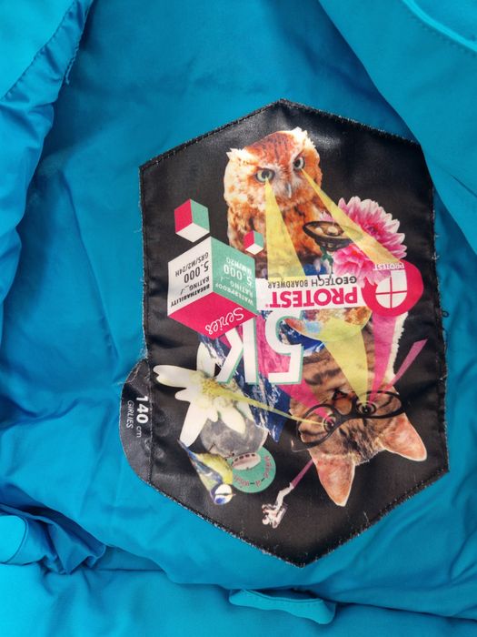 Детско зимно яке Protest