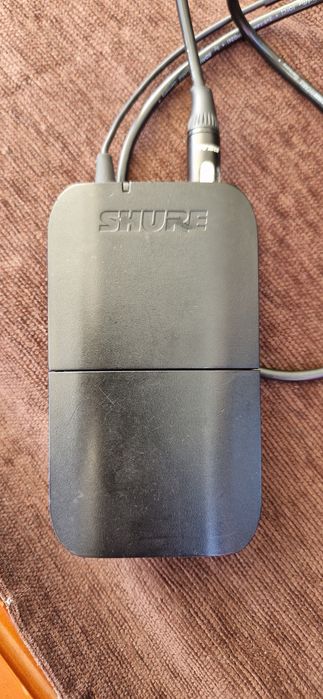 Microfon shure pg 58 wireles blx1 Q25