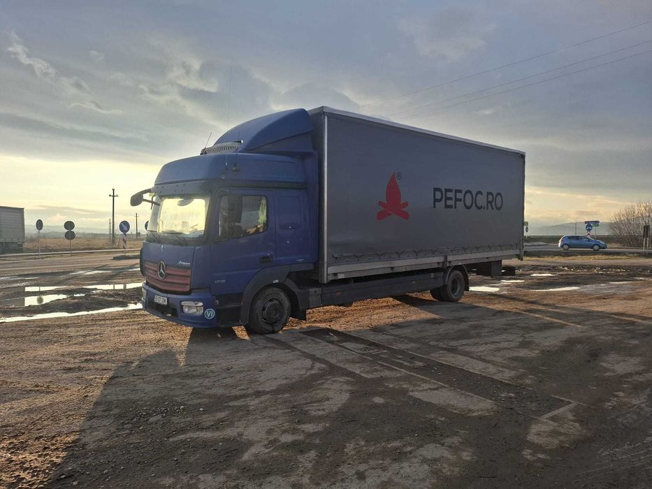 Mercedes Atego 2015 Euro 6   12 tone