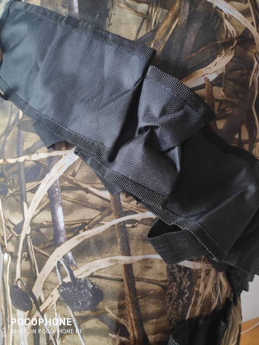 Риболовна камуфлажна нова престилка