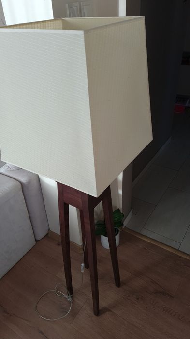 Лампион естествено дърво