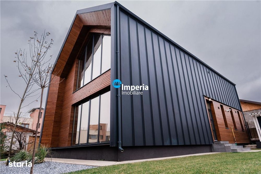 Vila in stil scandinav, eficient  energetica,  Miroslava