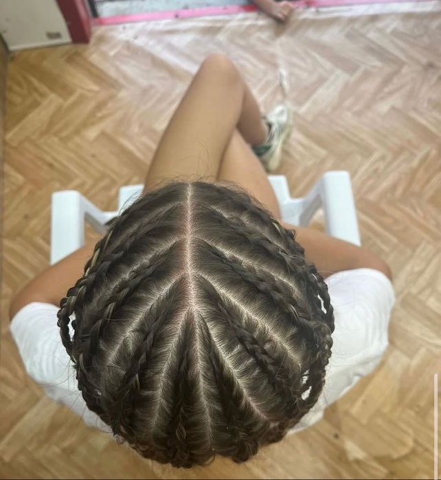 Плитки с канекалон