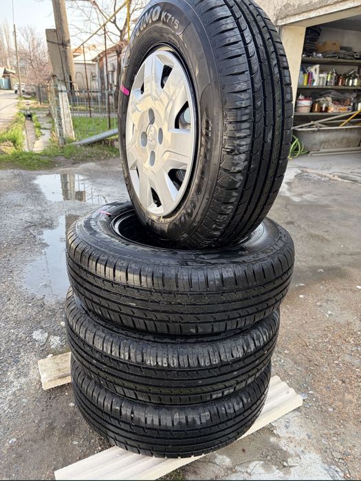 Кобальт комплект диски, шины