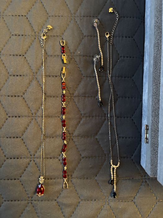 Swarovski обеци нови