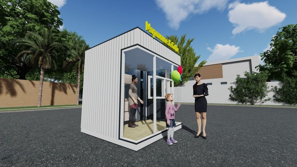 Продаётся новый киоск