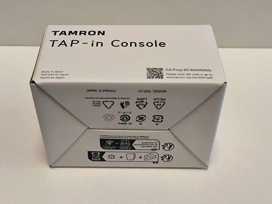 Tamron TAP-in Console (модел TAP-01) за Canon