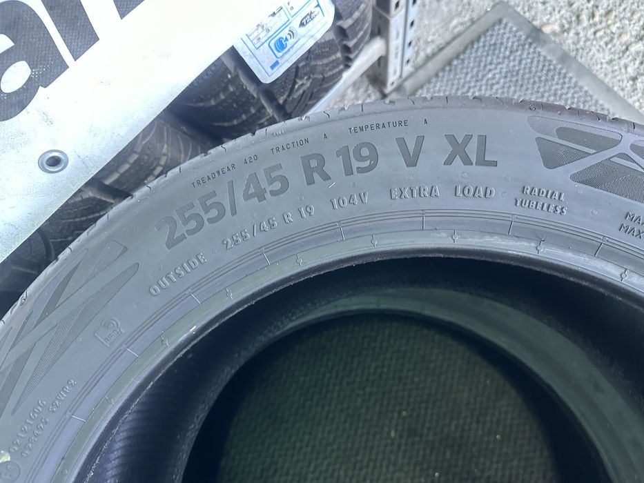 255/45 R19 104V XL VOL - Continental EcoContact 6 Oferta dot 4420 Noi