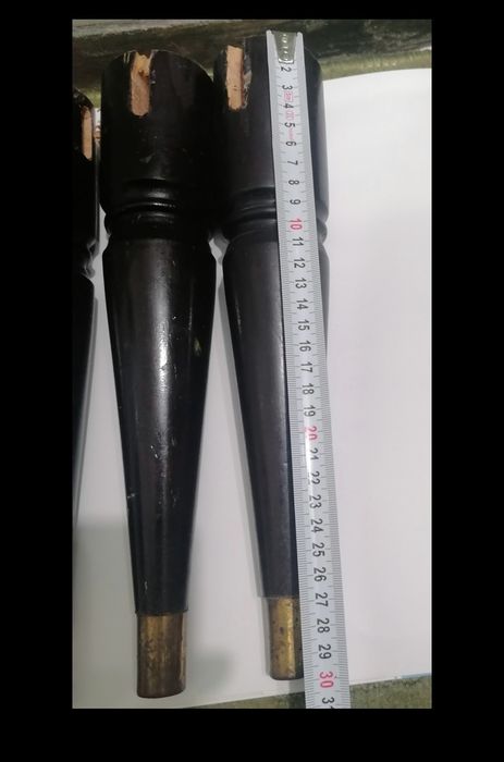 Picioare din lemn masiv