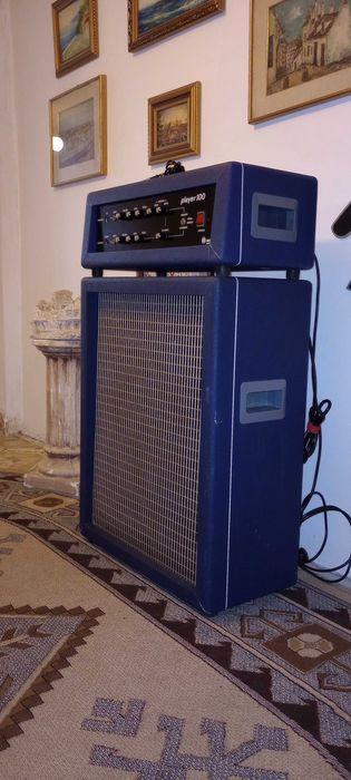 Amplificator CRB Player 100  Electronic anii 70