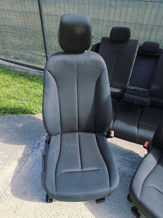 Scaune față și spate BMW Seria 3 F30 – complete, stare bună