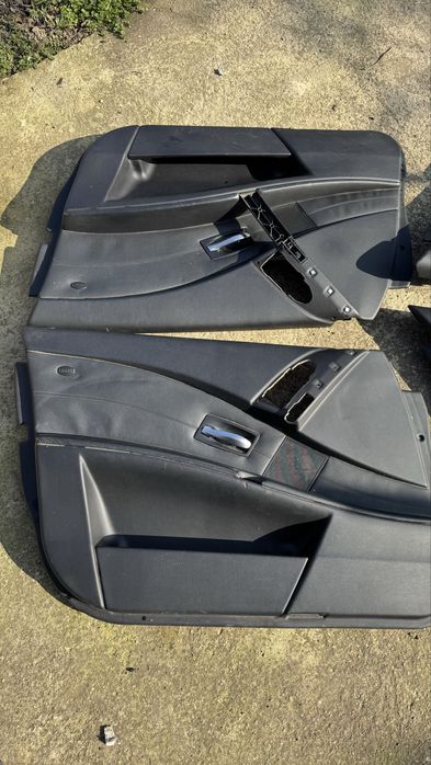 Черни кори за BMW E60