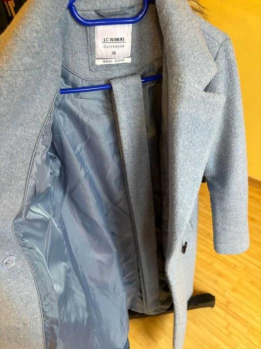 Вълнено палто LC Waikiki