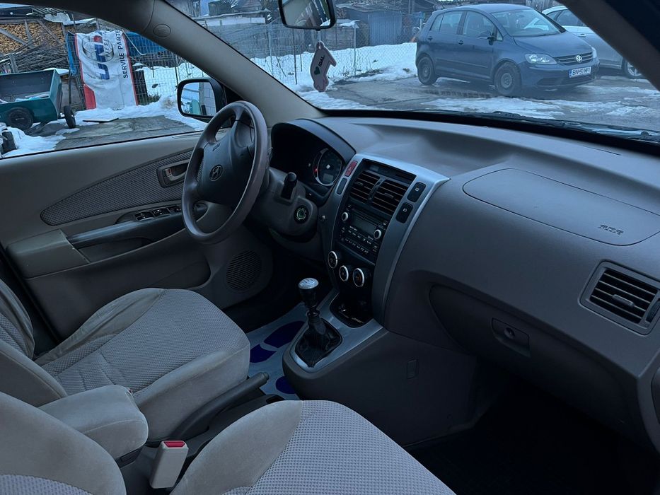 Hyundai Tucson 2009 4x2