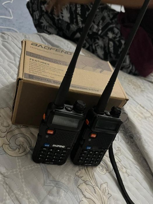 Рация баофенг вр