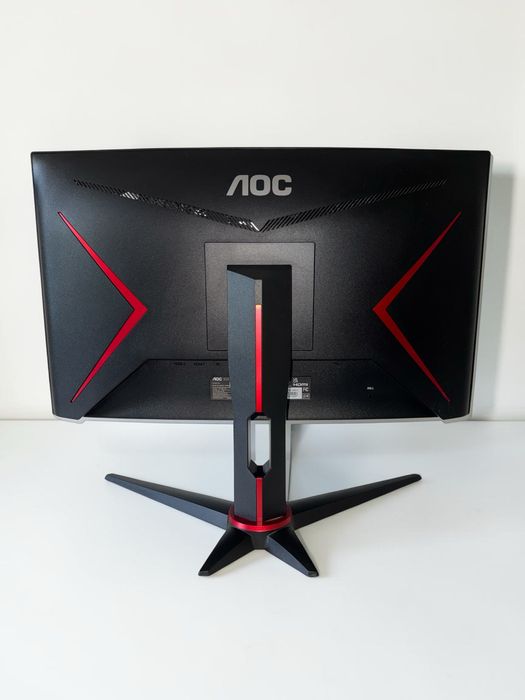 Monitor Gaming AOC C24G2AE/BK - 165Hz, 1ms, Full HD, curbat
