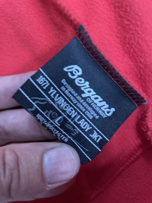 Polar Bergans L dama elastic alpinism munte fleece