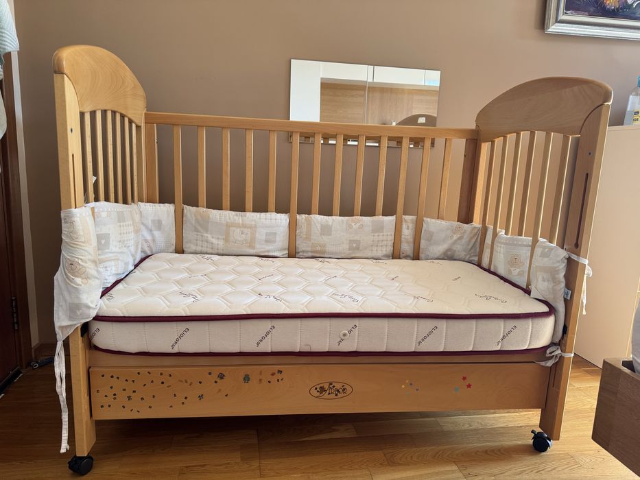 Кошара Арбор + матрак magniflex 120/60