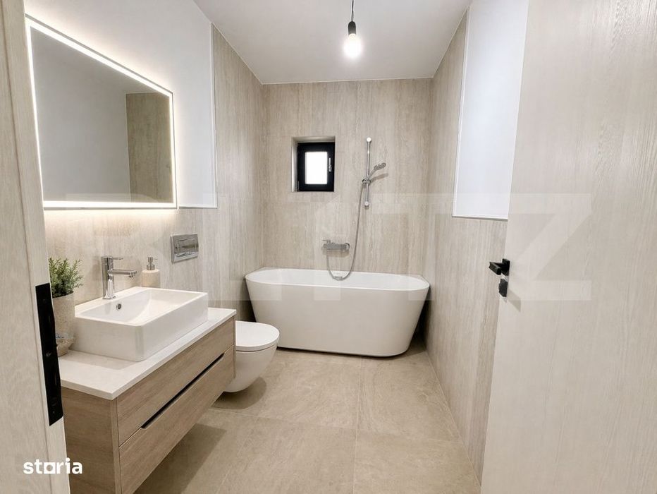 Duplex nou, 110 mp, 320 mp teren, zona Dealul Furcilor