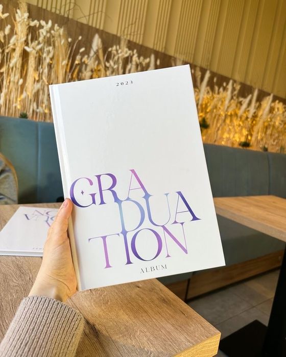 Выпускные альбомы / виньетки