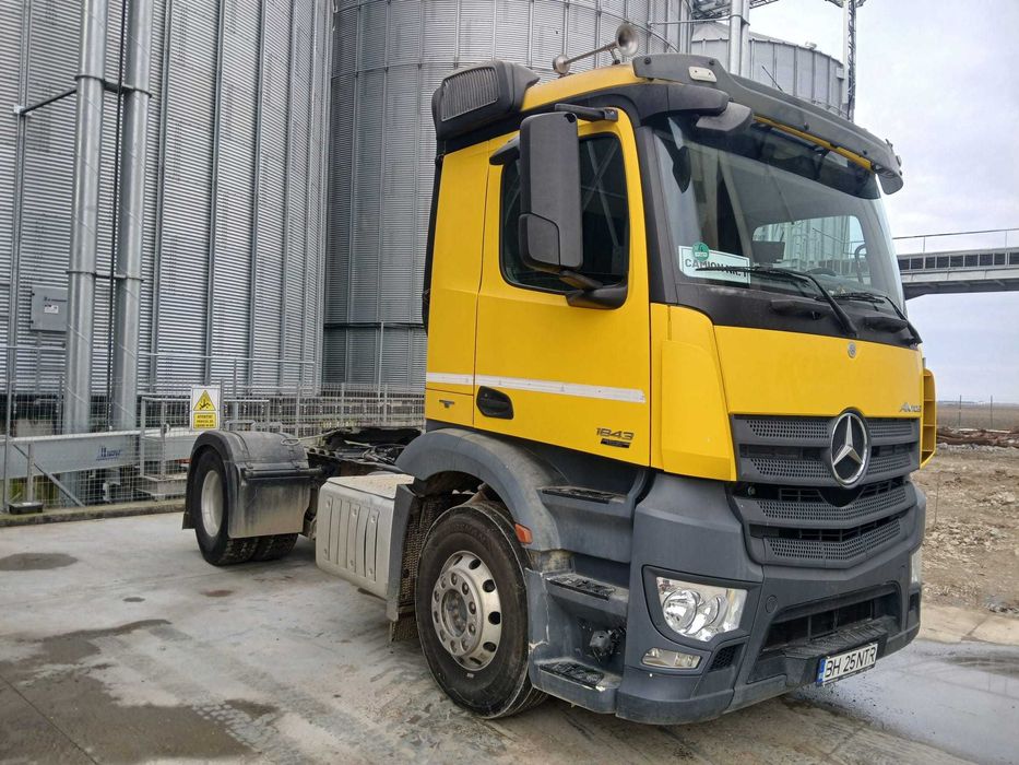 Mercedes Benz Antos 2012