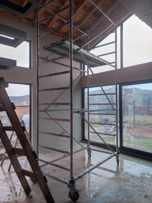 Турбозолна мазилка