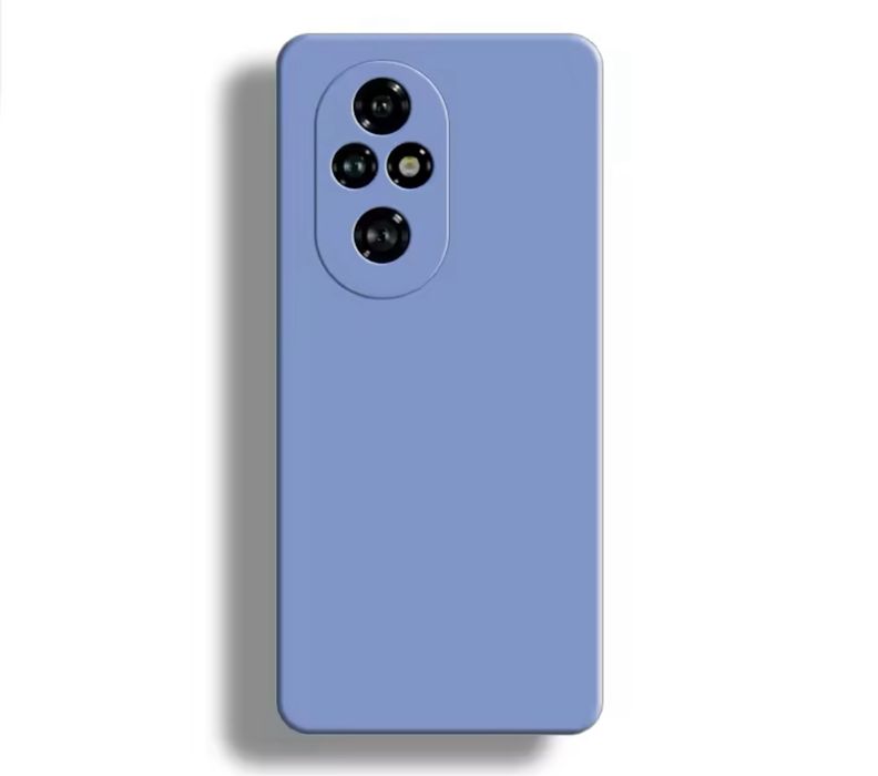 Honor 200 Lite 400 Pro Husa Slim Silicon cu Interior de Catifea