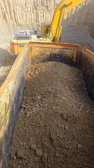 Гравий,подсипка,тас, шагал