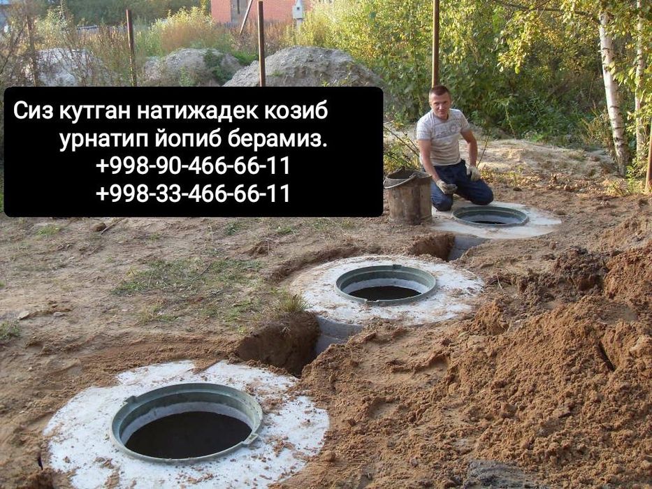 Завод Ж/Б колодец все услуги