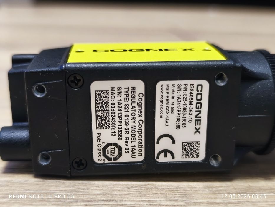 Camera video Cognex IS8405M-10