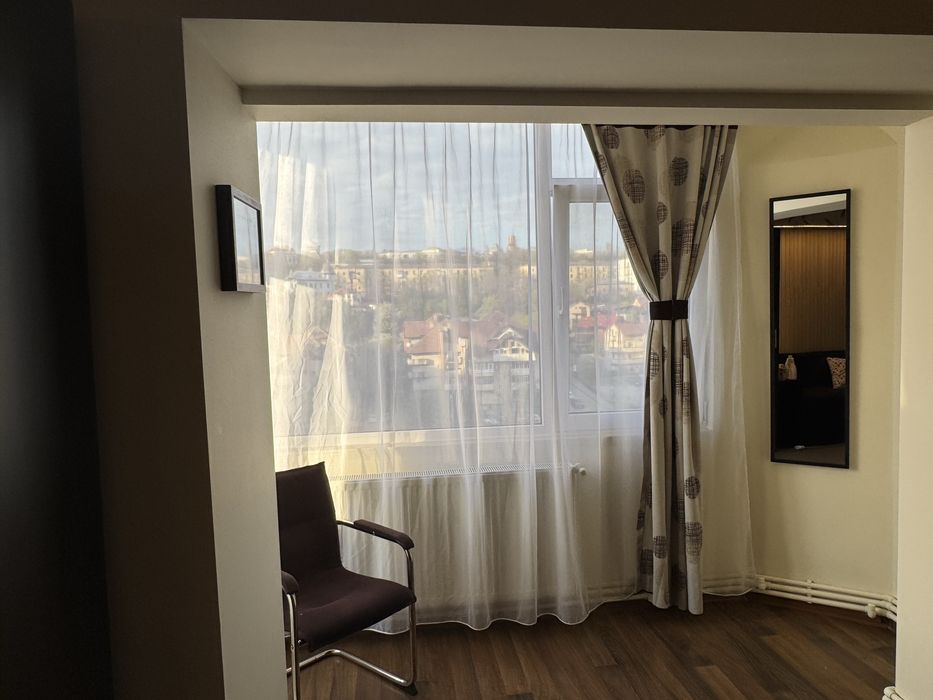 Inchiriez apartament 1 camera, Arcu Bacinschi Gara, langa fosta Billa, renovat, mobilat, disponibil imediat