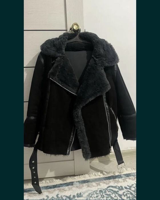 Женская дубленка