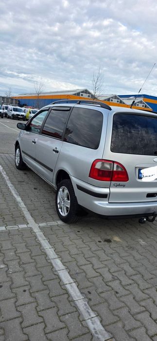 Vând Ford Galaxy 
Motor 1.9
116 CP
An 2005
Acte valabile,ofer fiscal
M