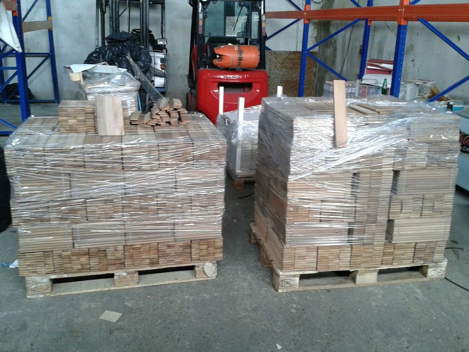 Паркет от орех в два размера