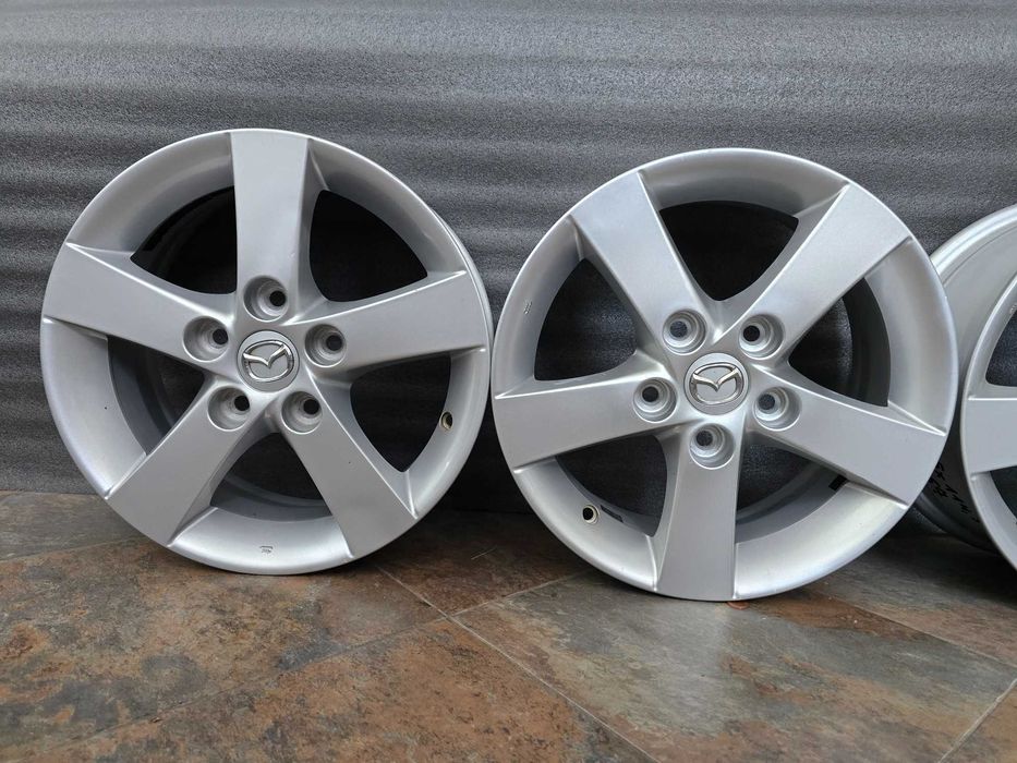 15 цола Mazda 3 Mazda 5 Premacy оригинални джанти 5x114,3
