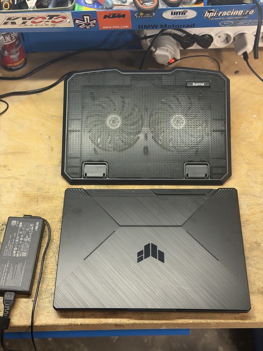 Laptop Gaming Ryzen 5 7535HS | 16GB DDR5 | RTX 3050 | 512SSD