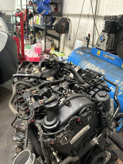 Motor audi dlg 2019.