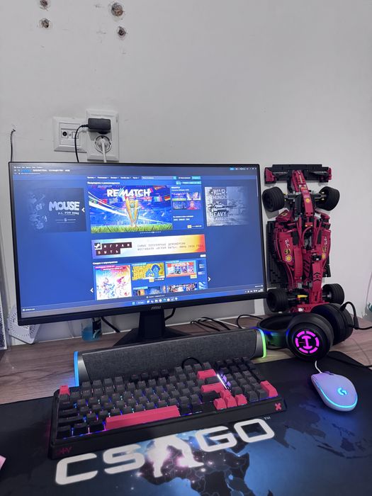 Игровой компьютер i5-14400F RTX 5060 8GB DDR5 SSD 1TB