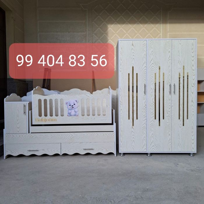 Kravat va shkaf detskiy mebellar