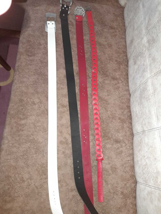 Дамски колани естествена кожа