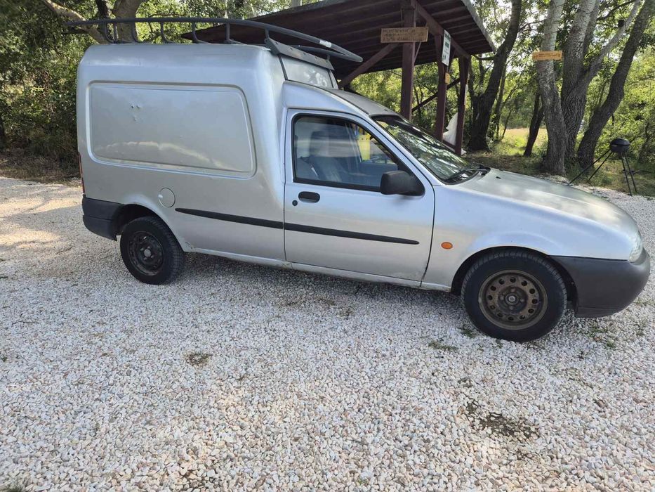 Ford fiesta courier 1.8 дизел