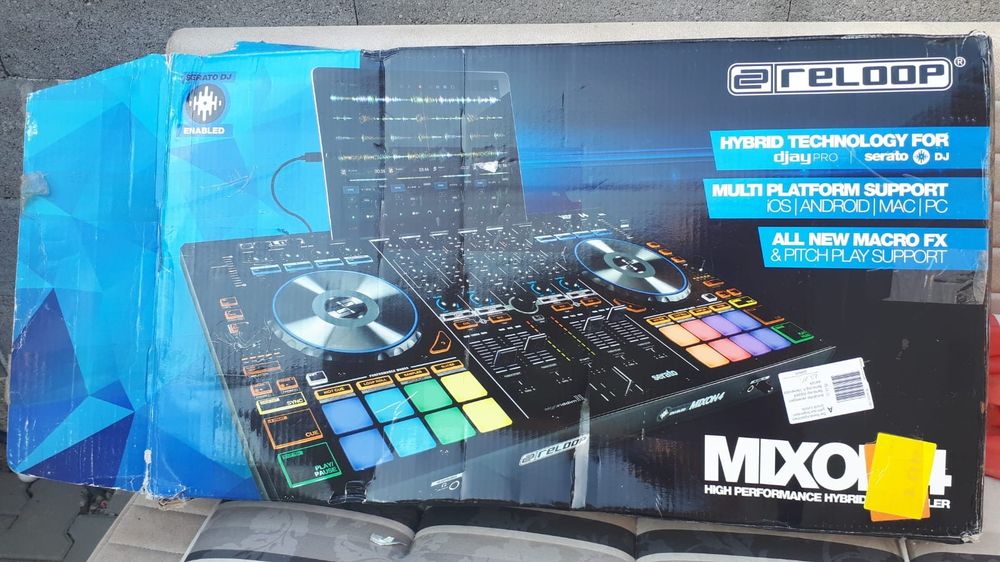 Mixton 4 reelop hybrid