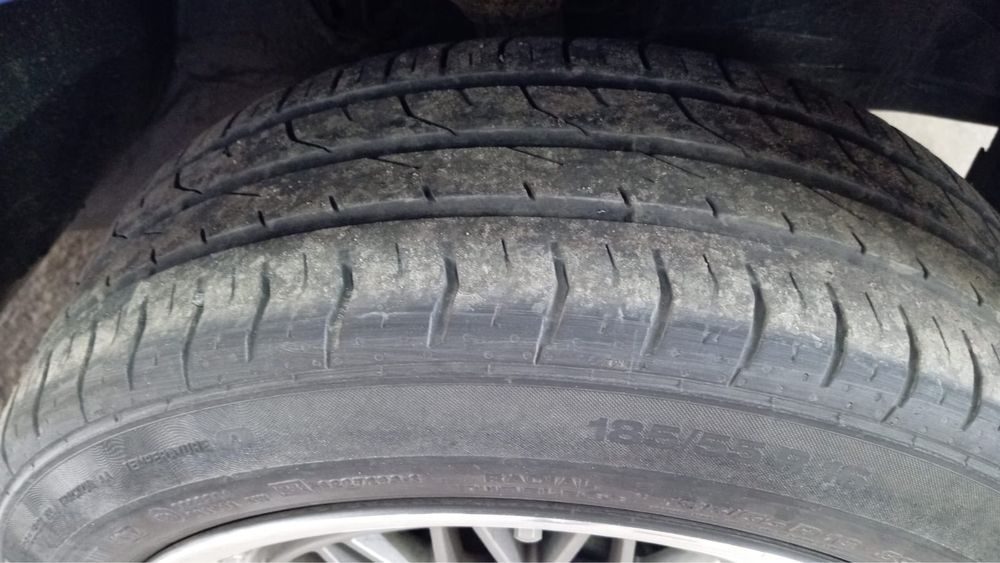 Продам диски с шинами BBS