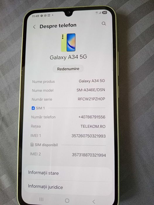 Samsung Galaxy A34 5G