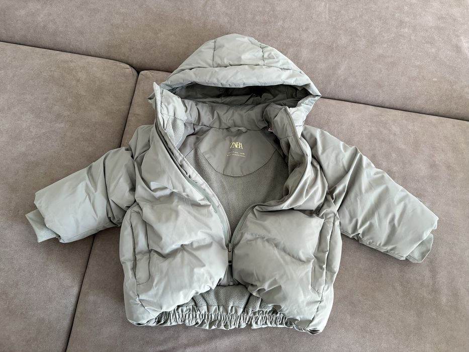 Продам детскую куртку Zara