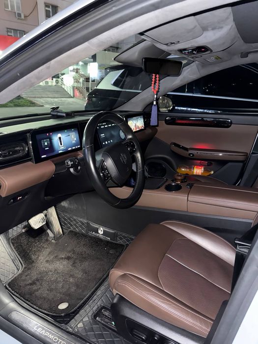 leapmotor c01 perfomens  AWD 630/km