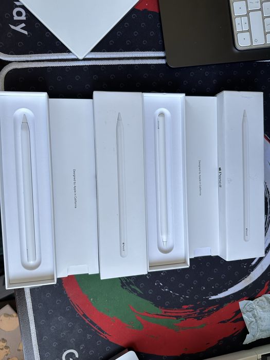 Apple Pencil 2 два броя с проблем